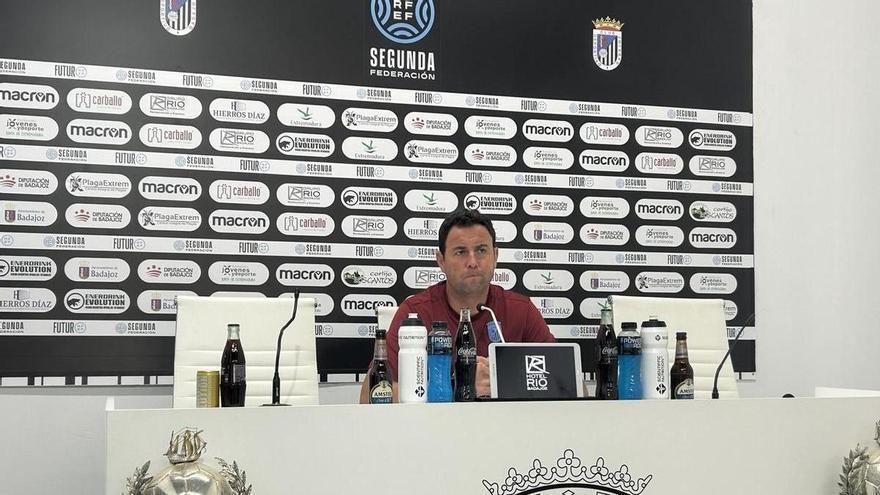 Ávila: «El Xerez es un equipo hecho para ascender, pero estamos preparados para competirles»
