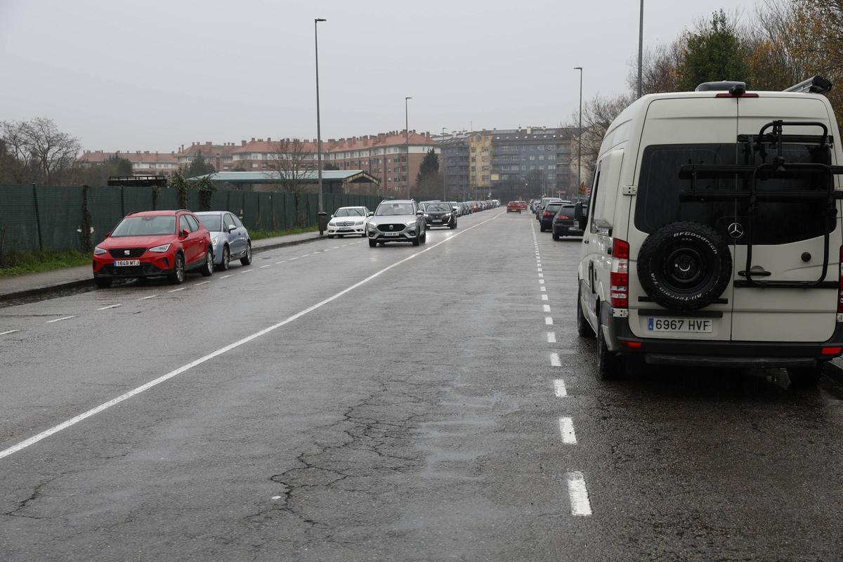 La avenida de Albert Einstein.