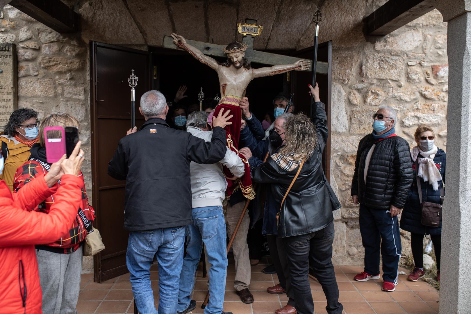 GALERÍA | La romería del Cristo de Valderrey, en imágenes