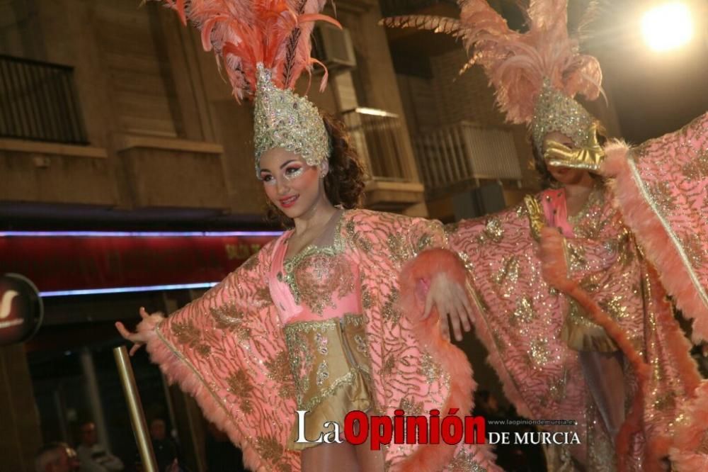 Segundo gran desfile del Carnaval de Águilas 2019