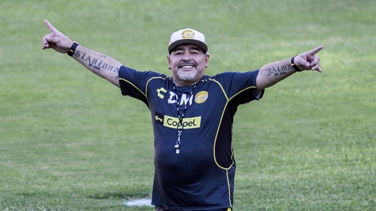 Maradona guió a Dorados hacia los octavos de la Copa MX