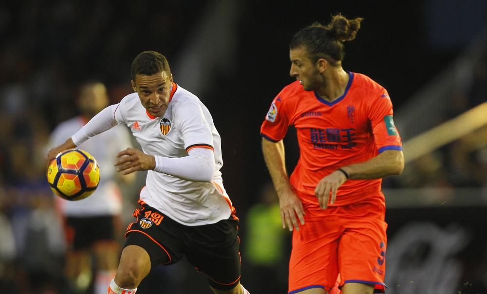 Valencia - Granada, en imágenes