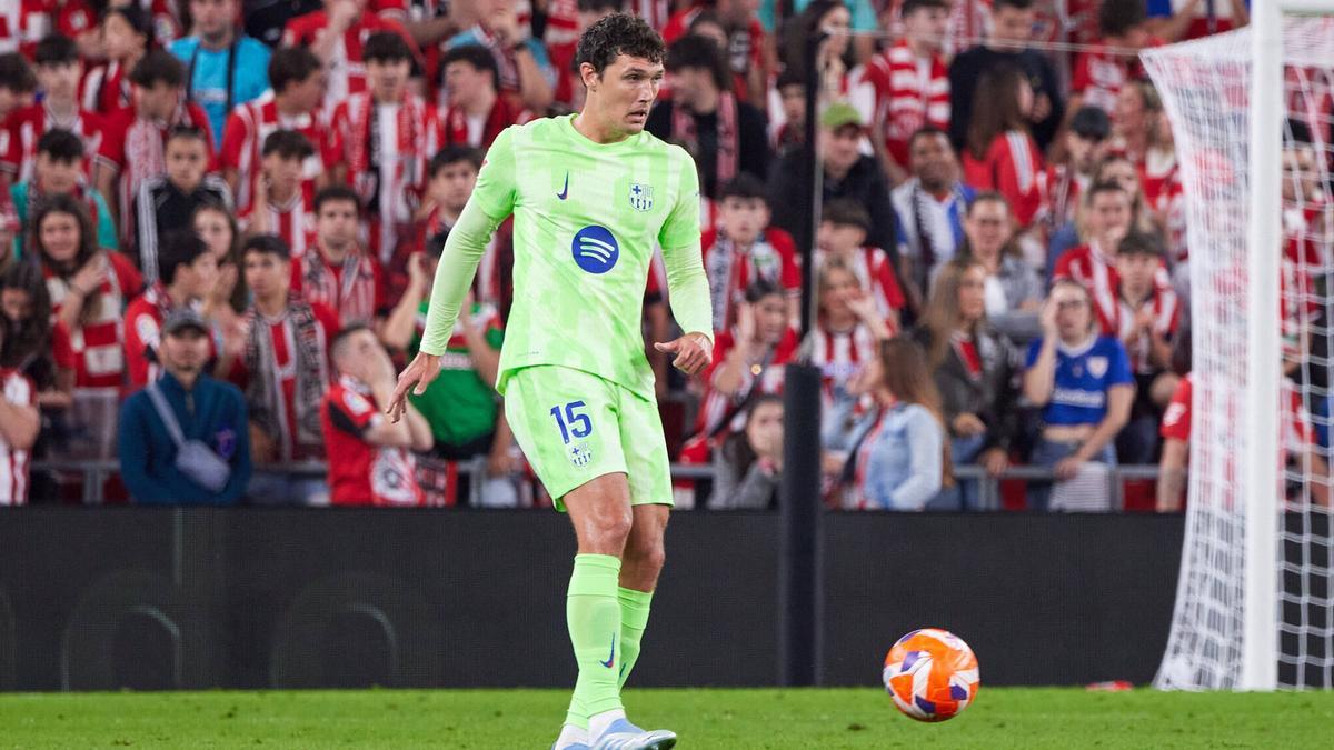 Christensen, novedad en el entrenamiento de recuperación del equipo azulgrana