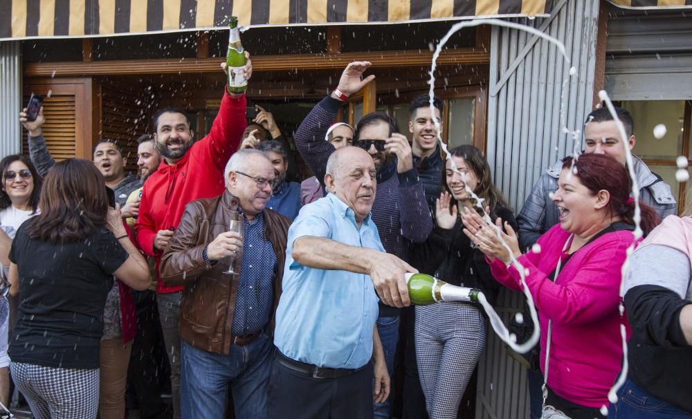 El restaurante Pepe de San Vicente reparte 60 décimos del Gordo de Navidad