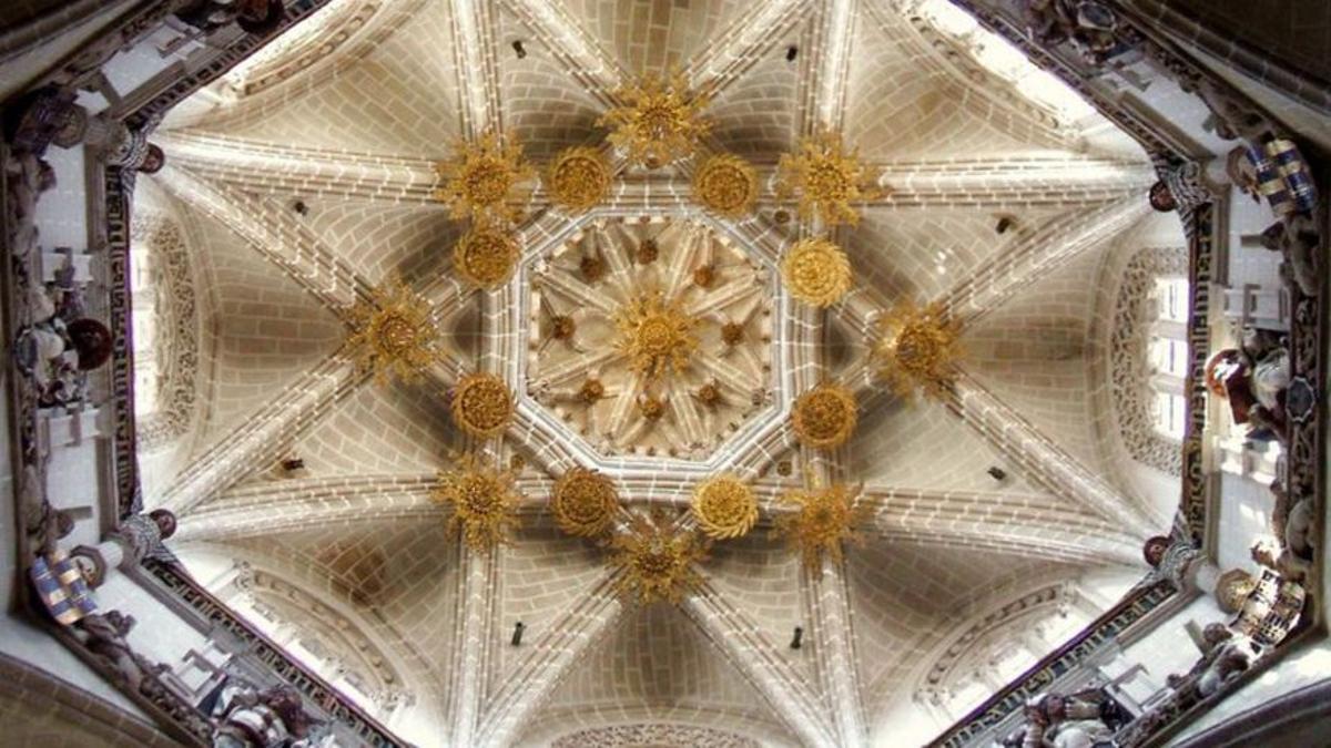 Cimborrio de la Seo de Zaragoza, fruto del mecenazgo de Alonso de Aragón