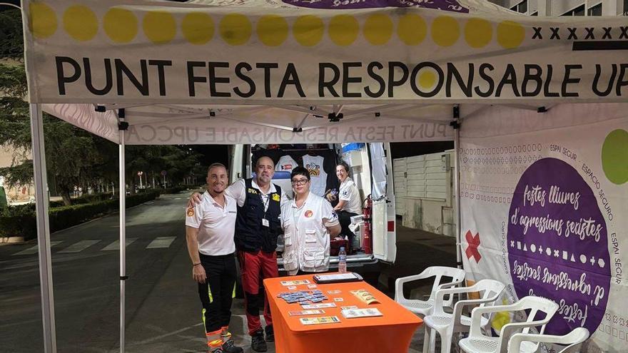 Nules attiva durante le feste un punto di assistenza contro aggressioni, somministrazione chimica e LGTBIfobia