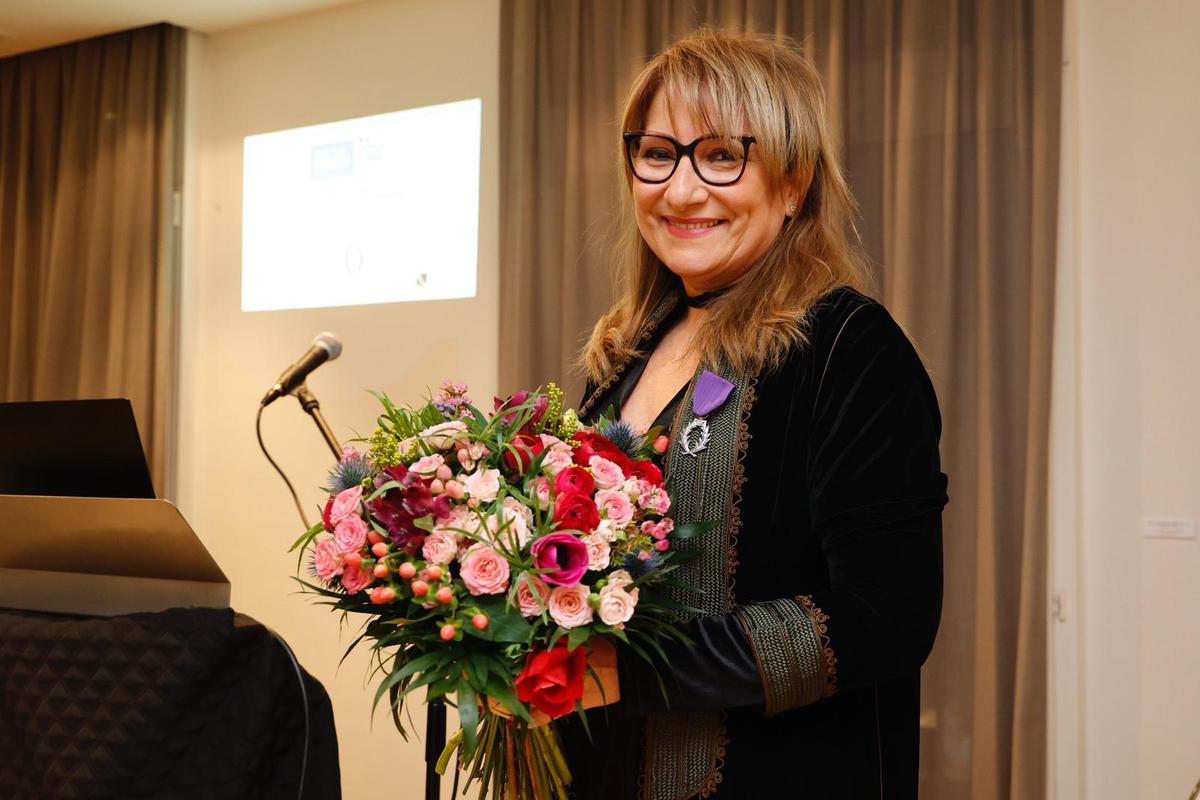 Francia premia a una profesora de la Politècnica de València