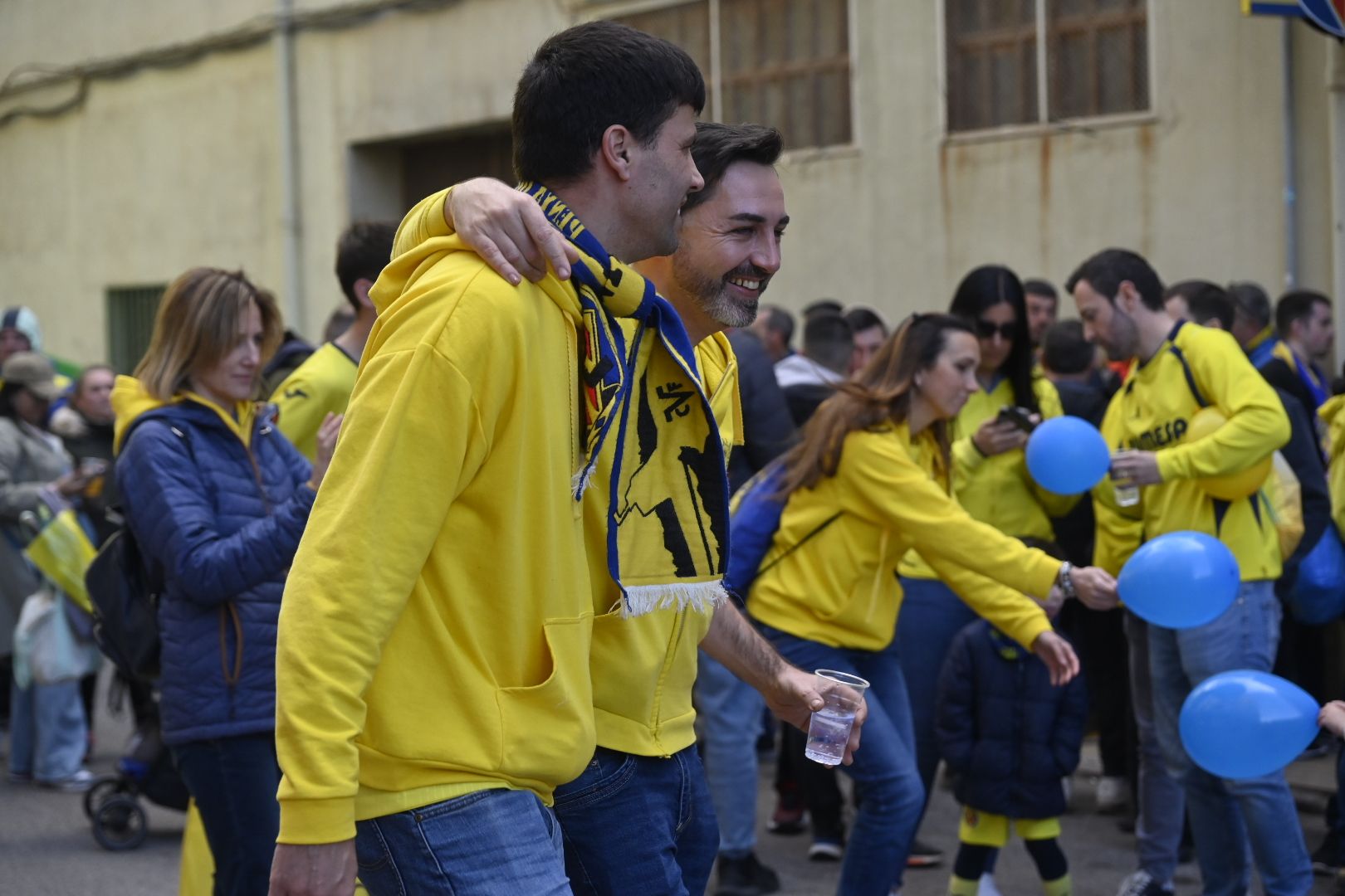 Galería | Ambientazo en la previa del Villarreal-Real Madrid