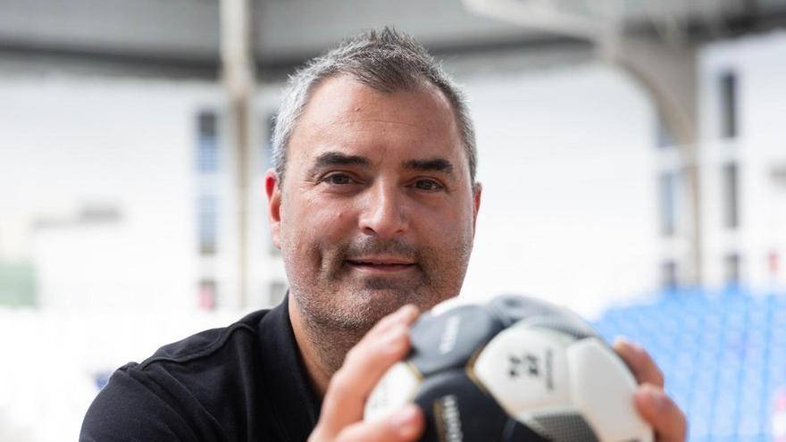 Abraham Rochel, director deportivo del Horneo Alicante: 