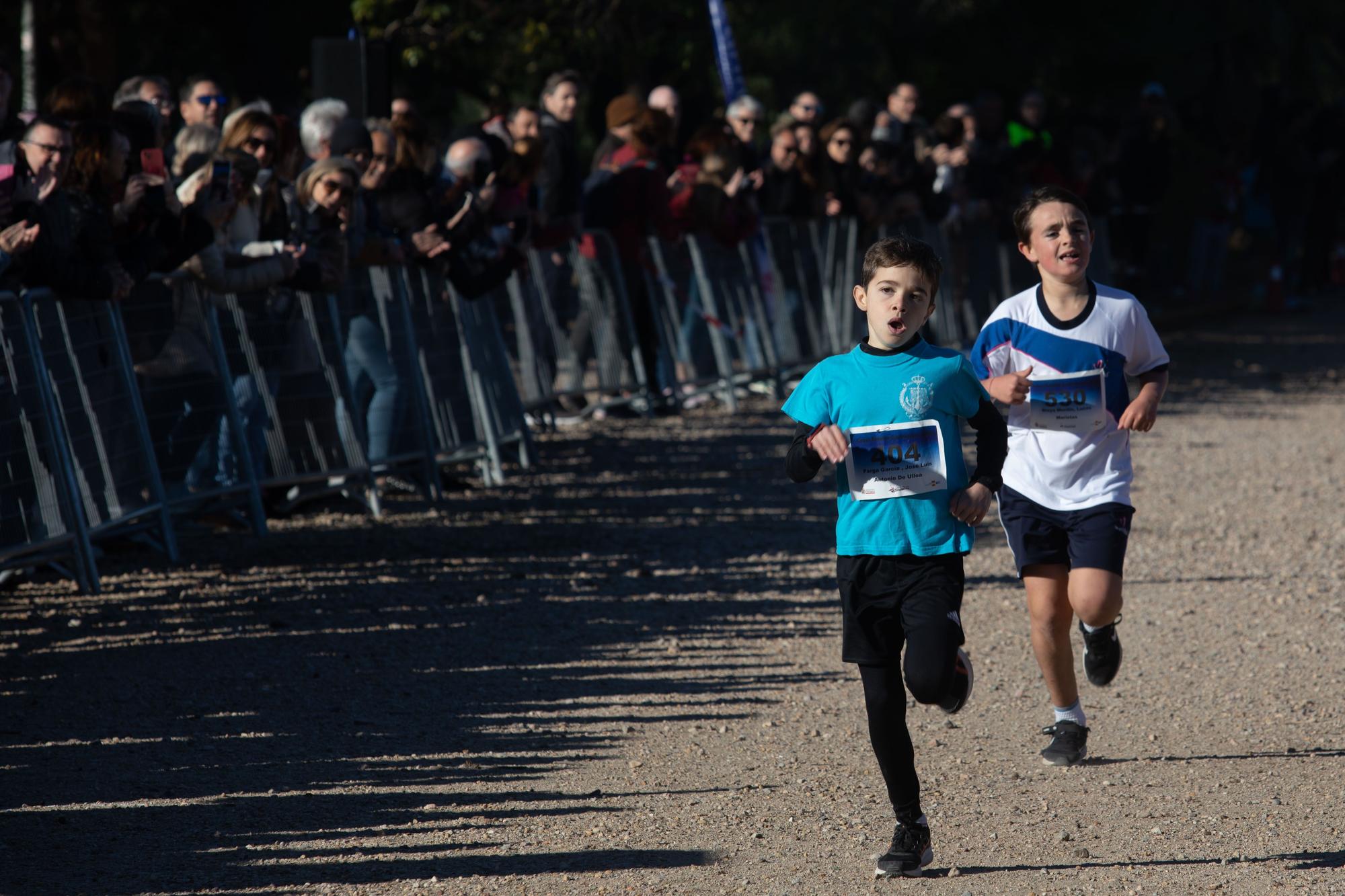 Las imágenes del Cross Escolar en Cartagena