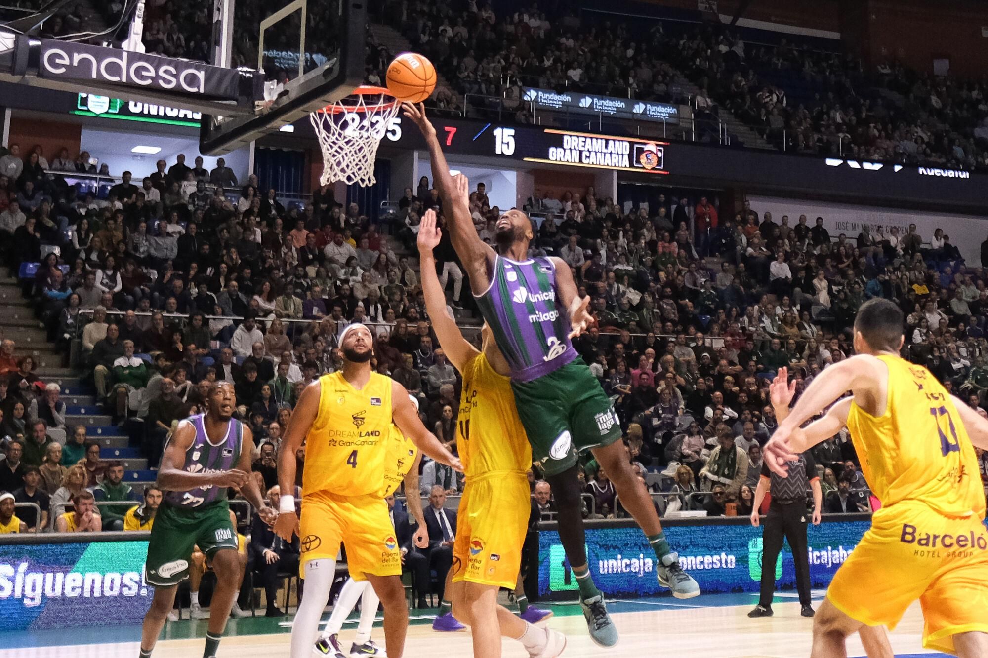 Liga Endesa ACB Jornada 11. Unicaja - Gran Canaria