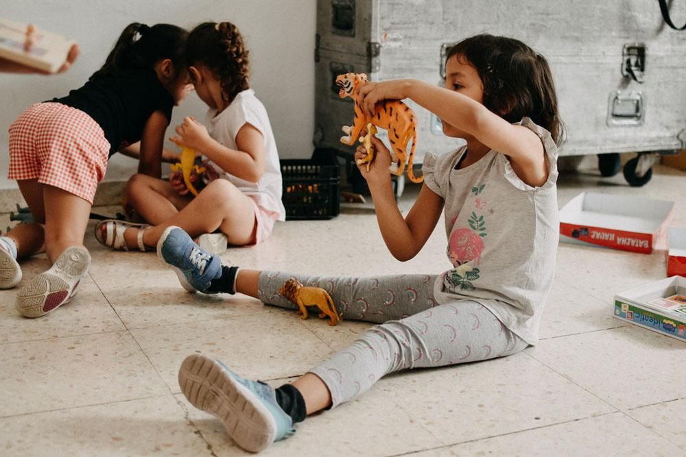 Una escuela para el verano en el Rey Heredia