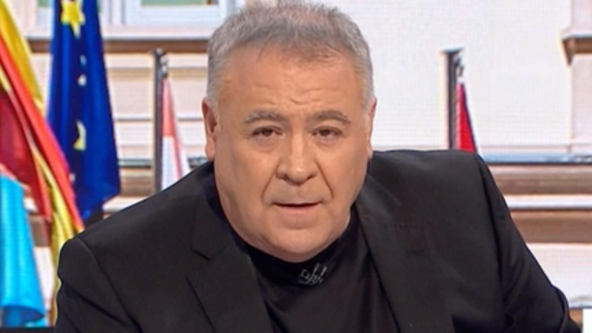 Antonio García Ferreras en Al rojo vivo.