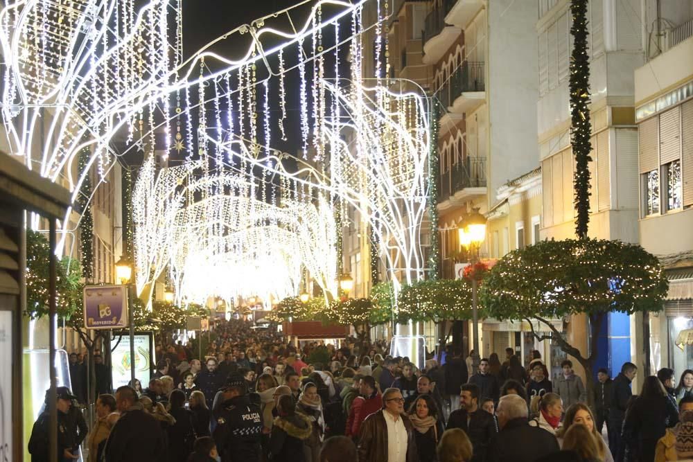 Puente Genil enciende la Navidad