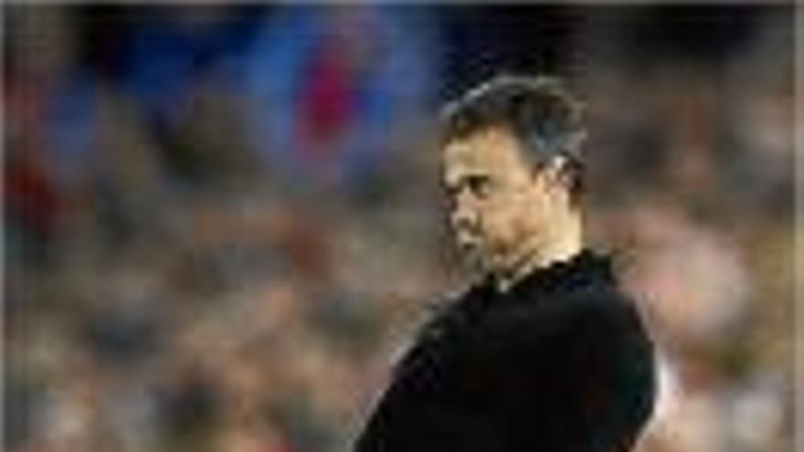 Luis Enrique.