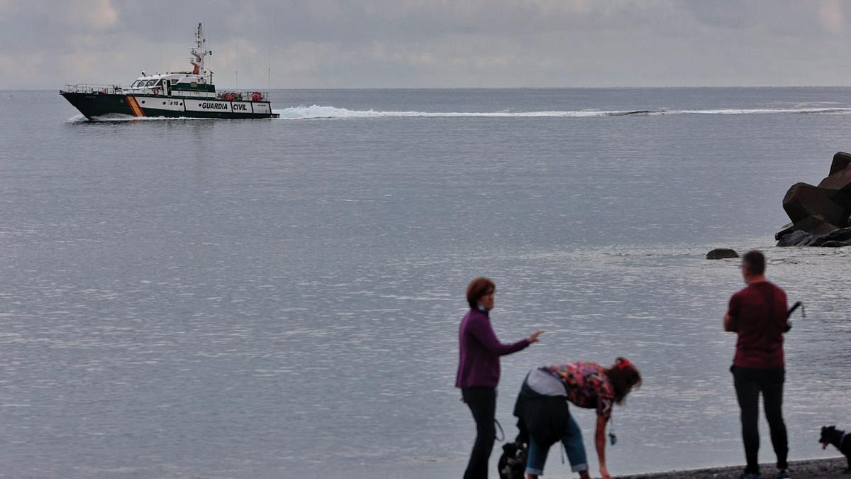 Coche y barco del hombre desaparecido con sus hijas en Tenerife