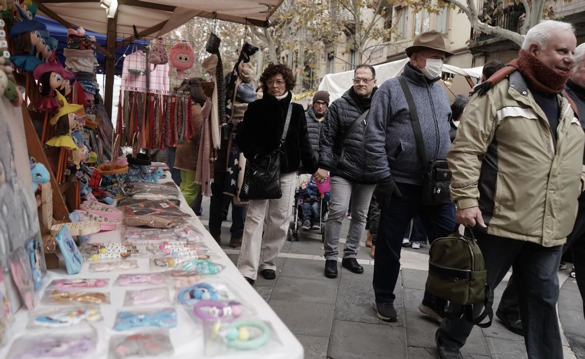 La Fira de Sant Andreu de Manresa continuarà tot aquest diumenge