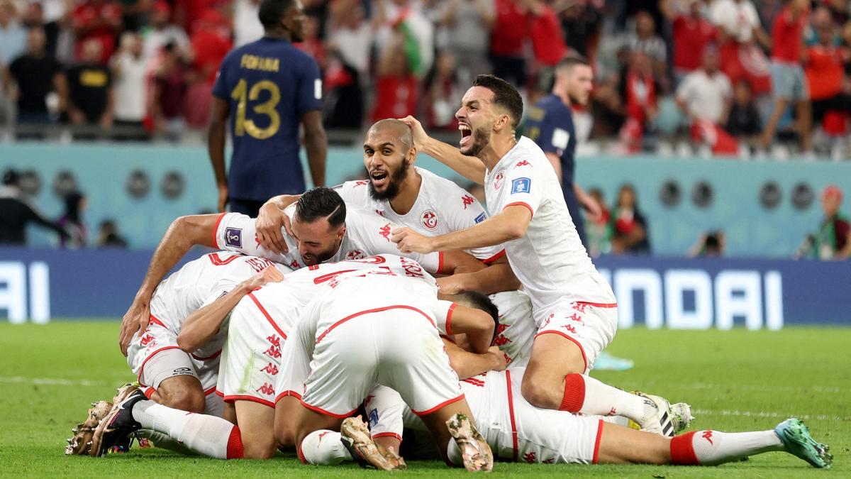 Resumen, goles y highlights del Túnez 1 - 0 Francia de la fase de grupos del Mundial de Qatar 2022