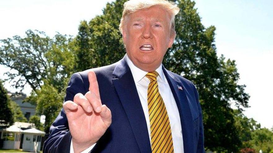 Trump critica a una capitana de fútbol de EEUU, que dijo que no iría a la &quot;p... Casa Blanca&quot;