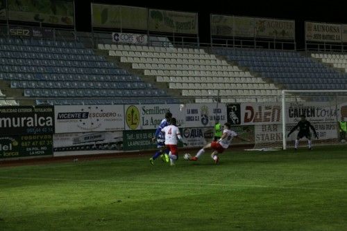 La Hoya Lorca 1 - 3 Almería B