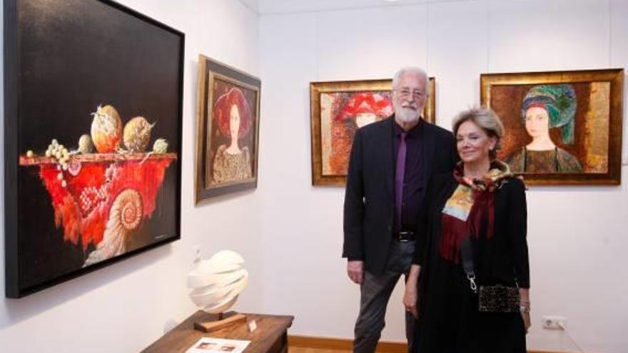 Art Brugalla inaugura a El Claustre de Girona