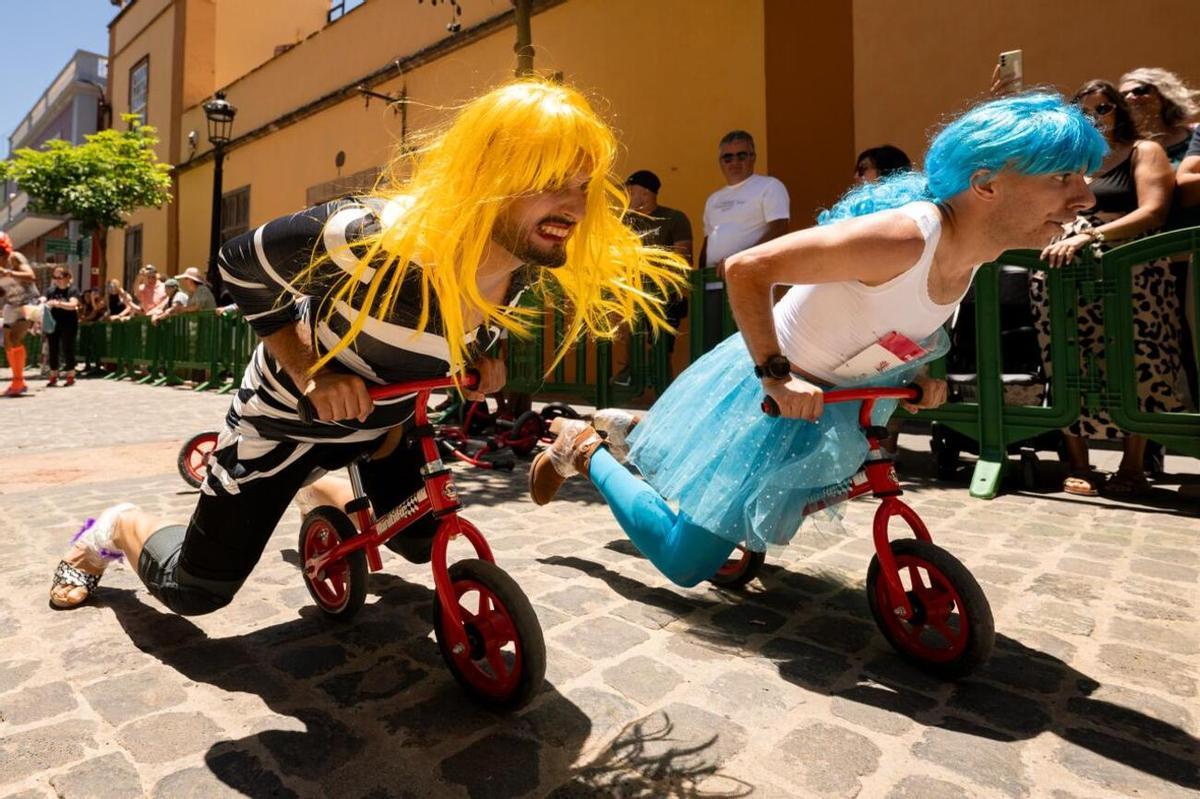 Carrera de Tacones en el Gáldar Pride 2026