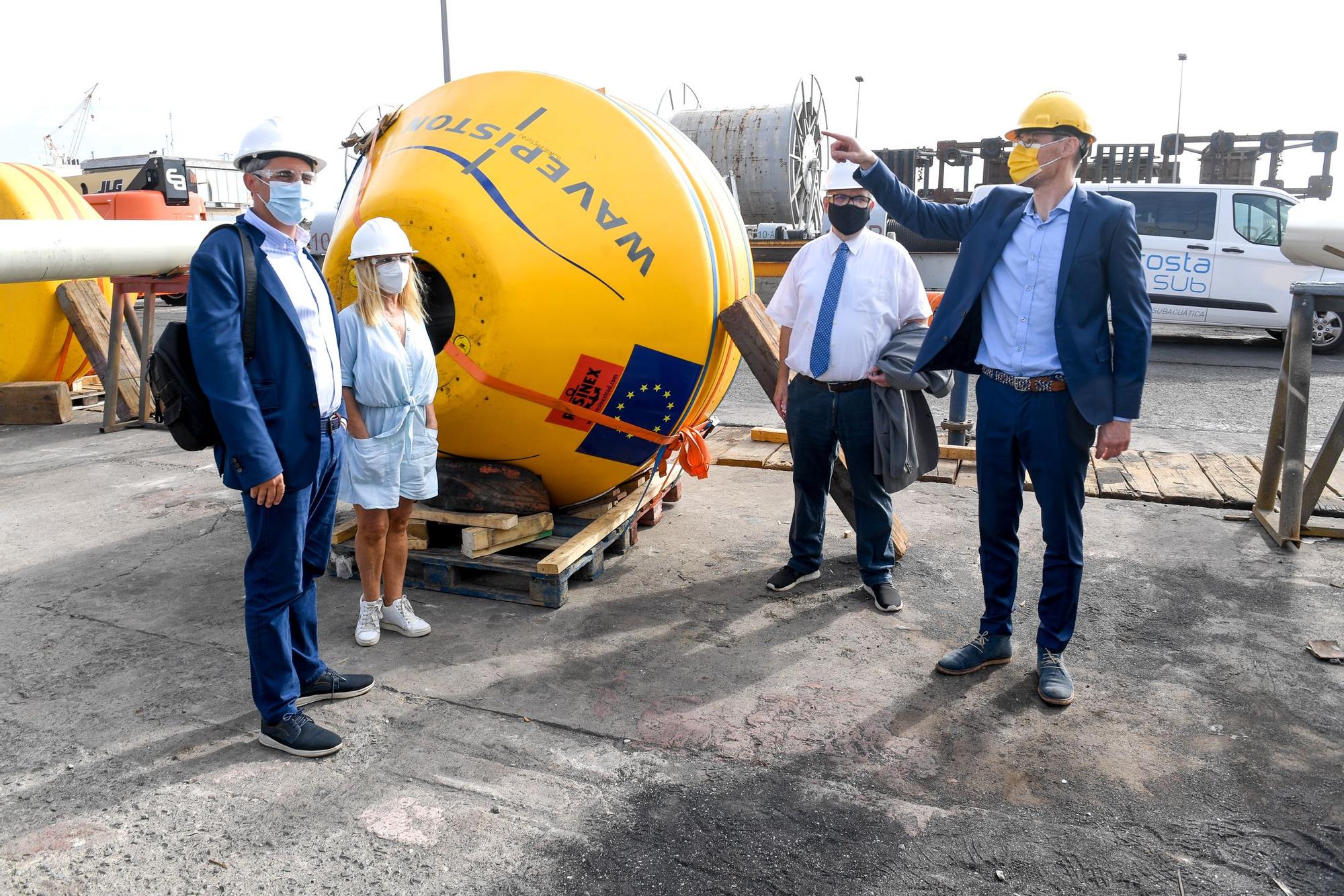 Ensayo de un dispositivo pionero para generar energía limpia