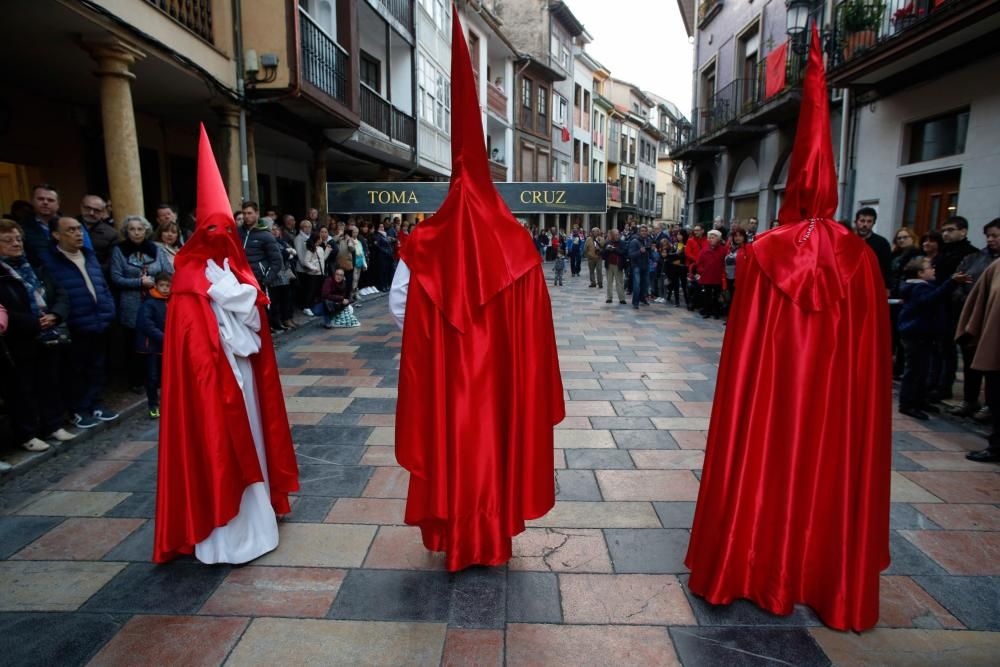 Procesión de San Pedro en Avilés