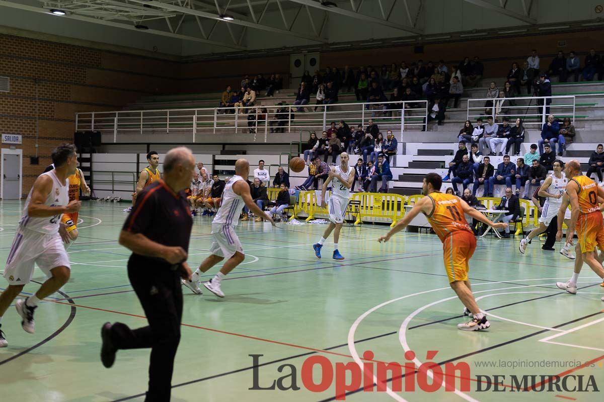 25 aniversario del pabellón Juan Antonio Corbalán en Caravaca