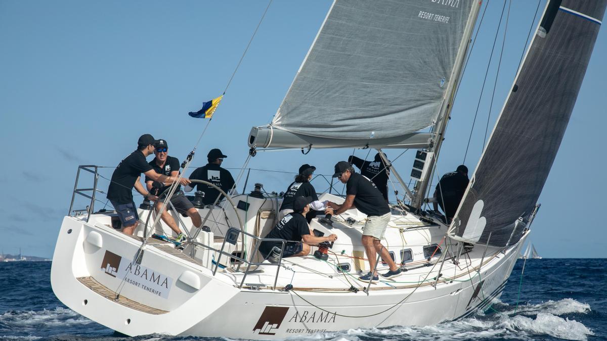 El Abama Resort durante la jornada de hoy en el Trofeo Princesa de Asturias