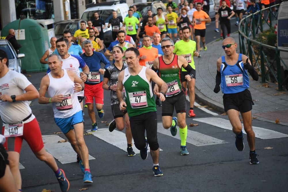 El V Circuito de Carreras Populares Coruña Corre llega a Os Rosales