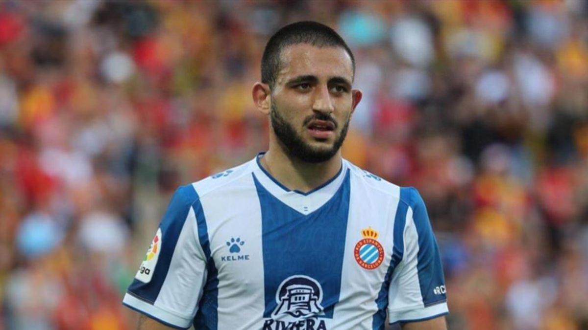 Vargas no podrá estar con el Espanyol ante el Stjarnan.