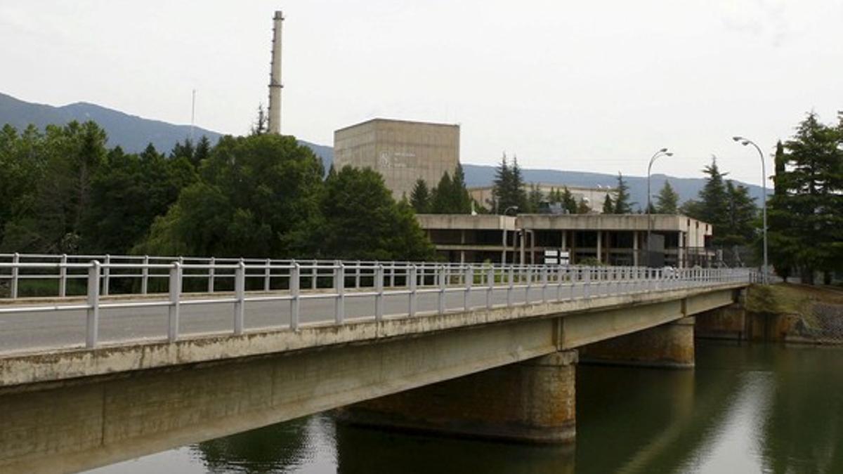 La central nuclear de Santa María de Garoña, en una imagen de archivo.