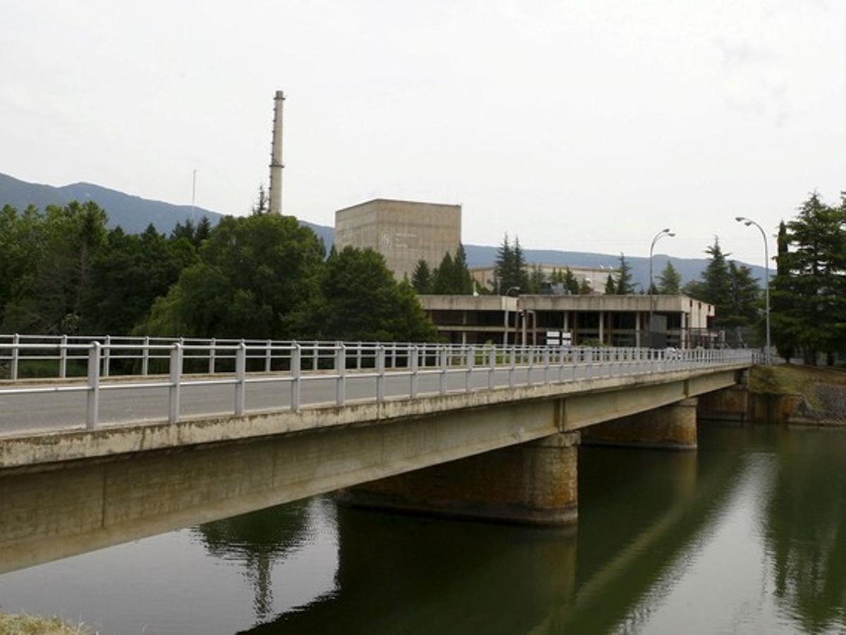 La central nuclear de Santa María de Garoña, en una imatge d’arxiu.