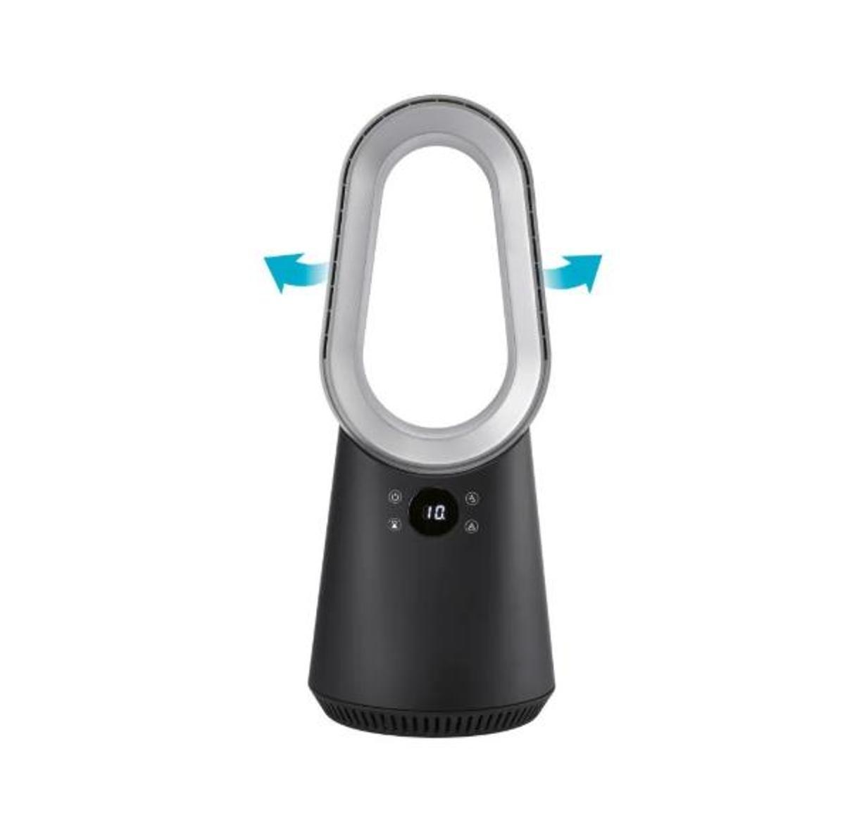 Ventilador de sobremesa.