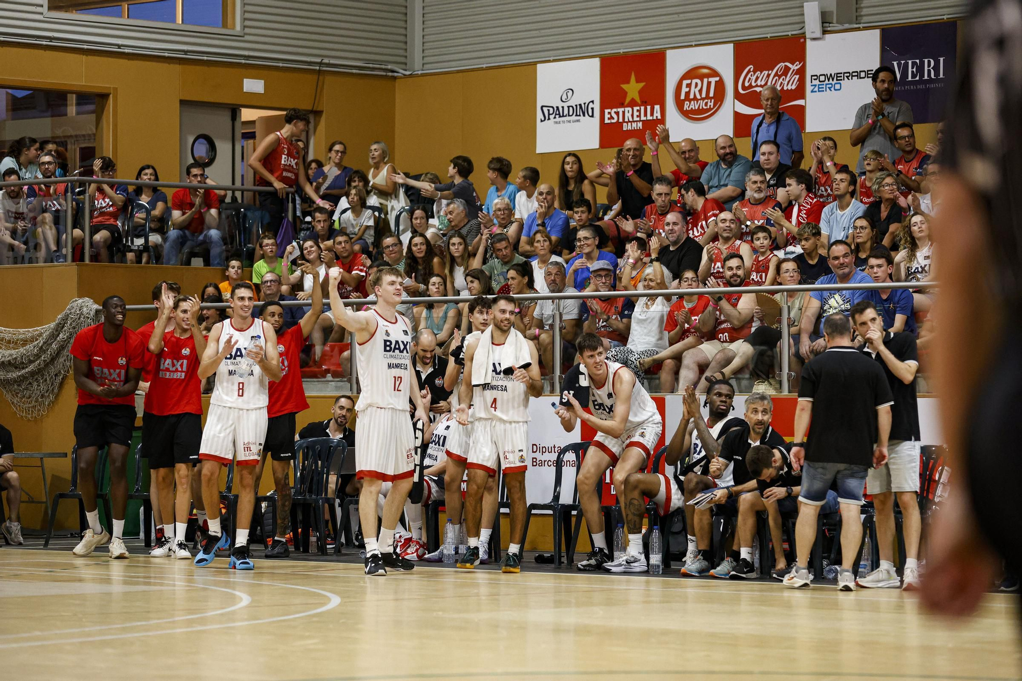 El Bàsquet Girona - Baxi, en imatges