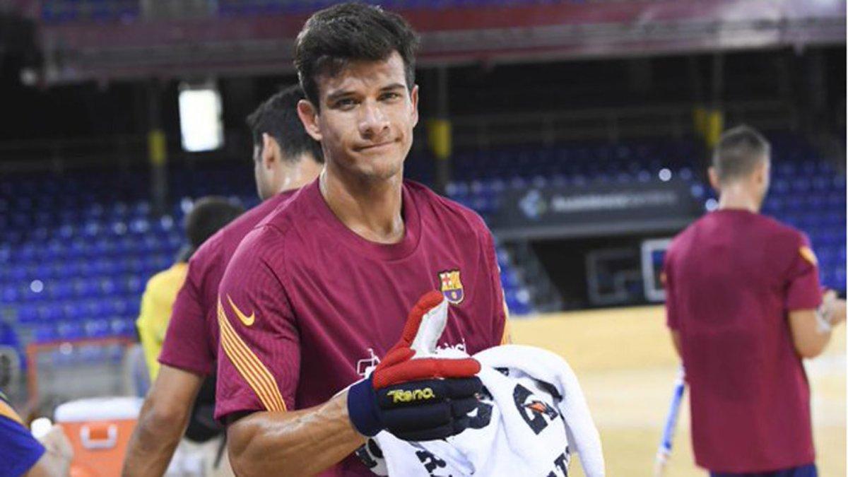 Pablo Álvarez inicia su décima temporada seguida en el Barça