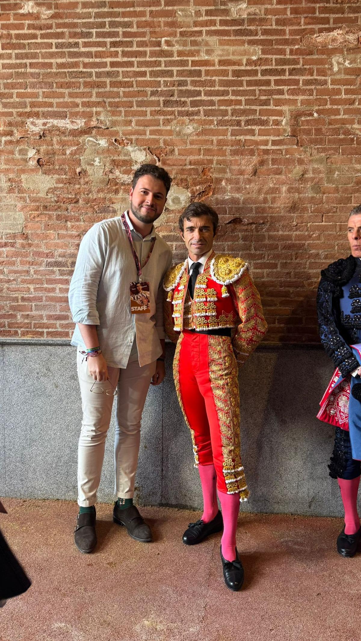 Fotogalería | El extremeño Samuel Mansilla, periodista de la plaza de toros de Las Ventas