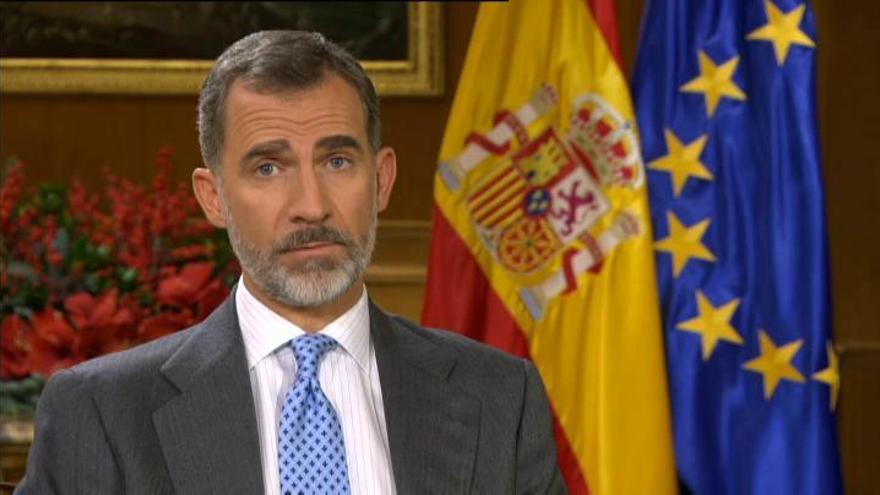 El Rey recuerda a las víctimas de los atentados en Cataluña