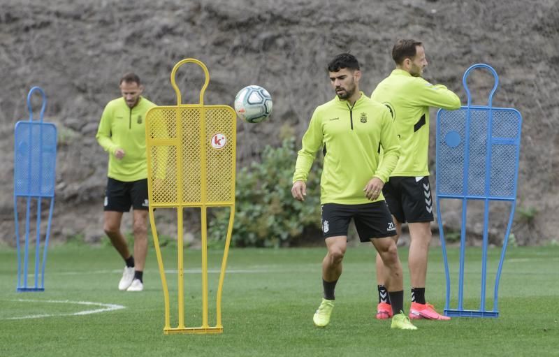 LAS PALMAS DE GRAN CANARIA. Entrenamiento de la UDLP  | 03/03/2020 | Fotógrafo: José Pérez Curbelo