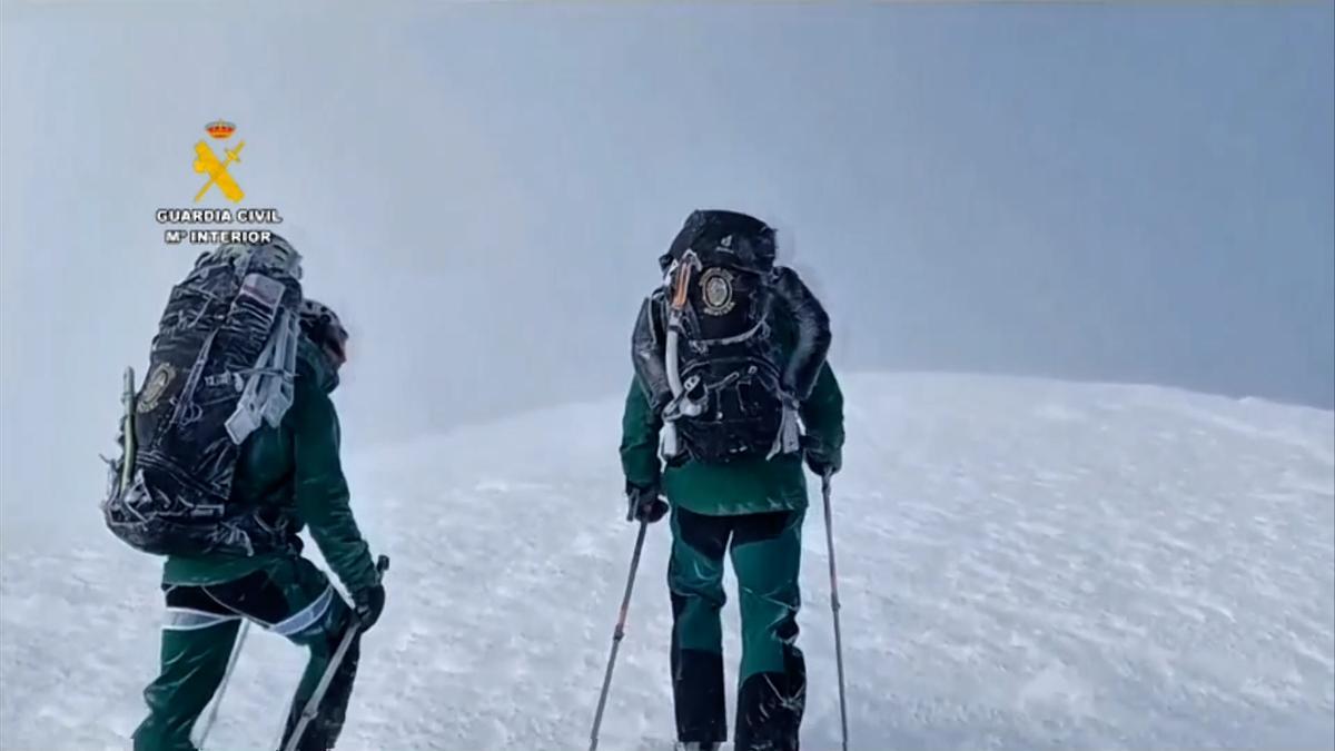 Hallan muerto al montañero desaparecido en el Parque Natural del Moncayo