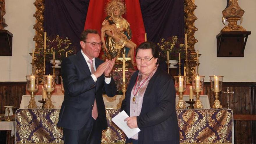 Las Hijas del Patrocinio de María reciben la Medalla de Oro de la villa