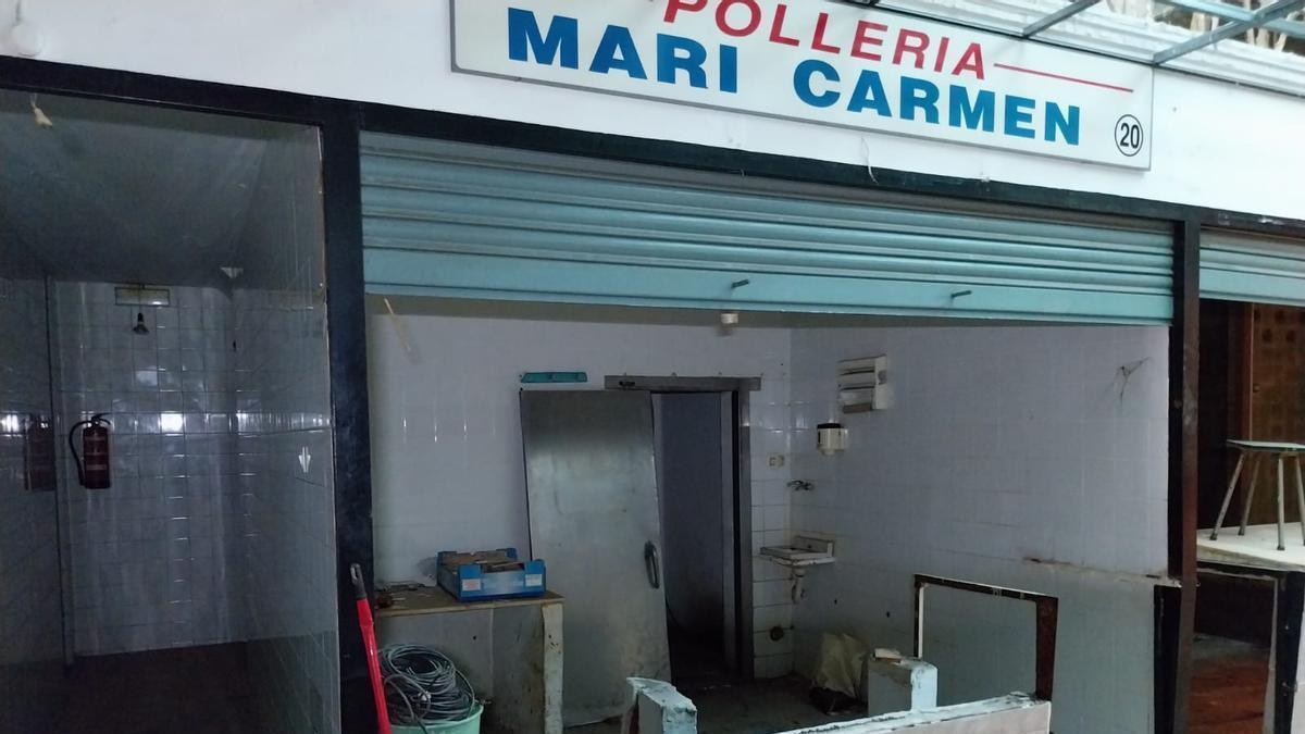 Un antiguo mercado del barrio Jesús ha renacido como un nuevo espacio para artistas locales