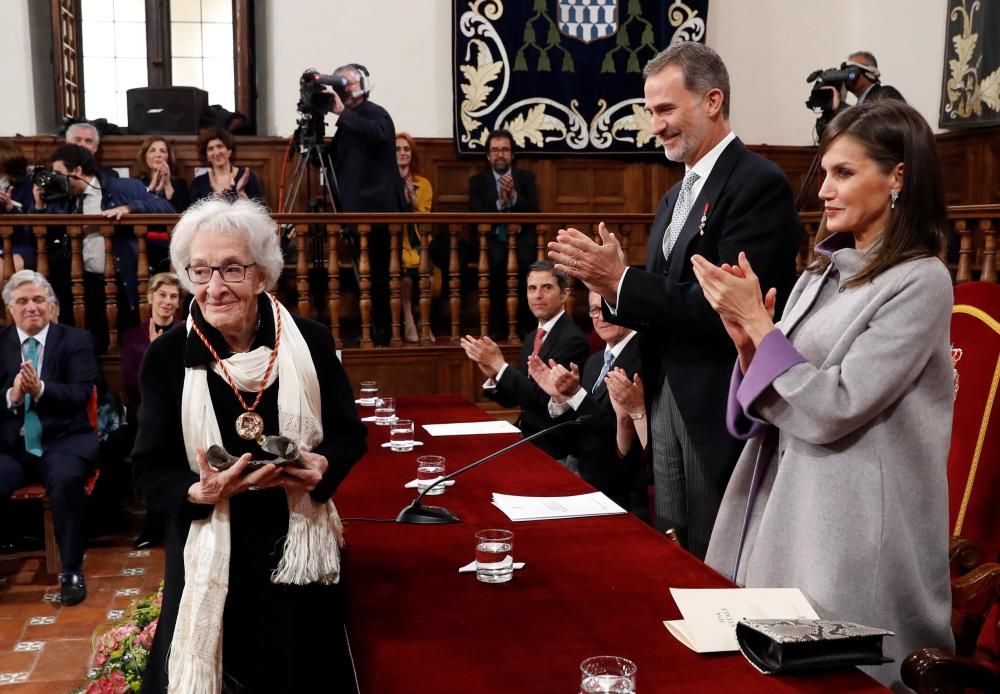 Acto de entrega del Premio Miguel de Cervantes ...