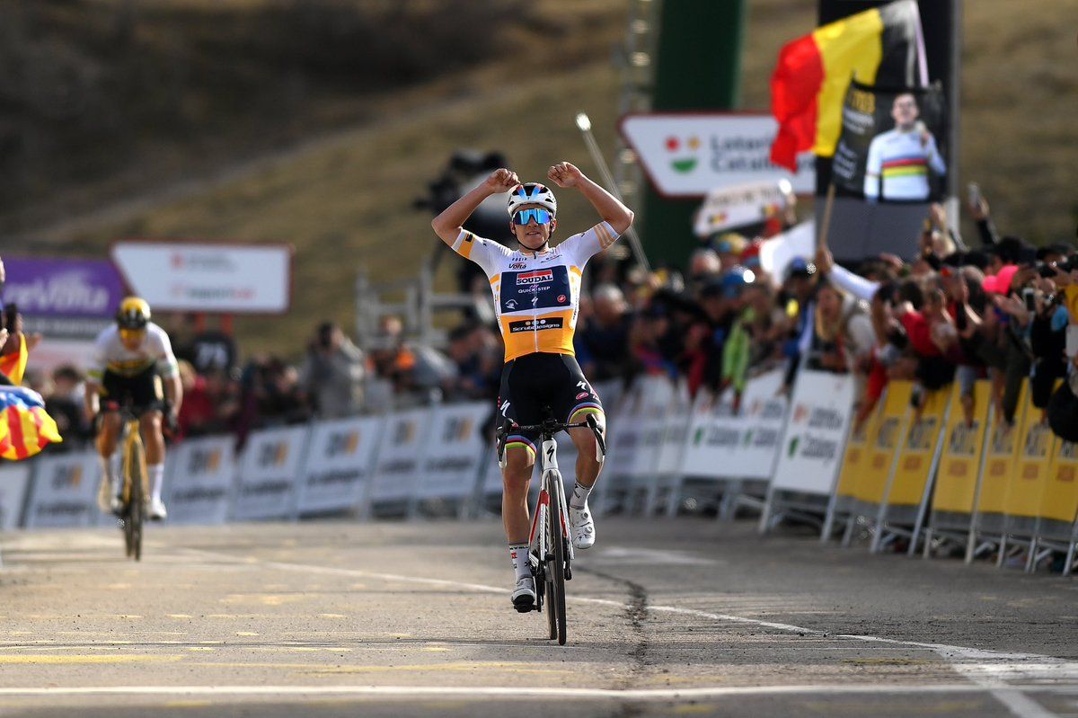 Evenepoel La Molina