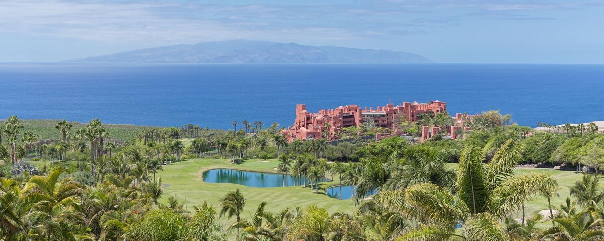 Este es el lugar donde se celebrará la cena en The Ritz-Carlton Abama de Tenerife