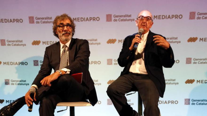 Els dos fundadors del grup, Tatxo Benet i Jaume Roures, seguiran dirigint el grup