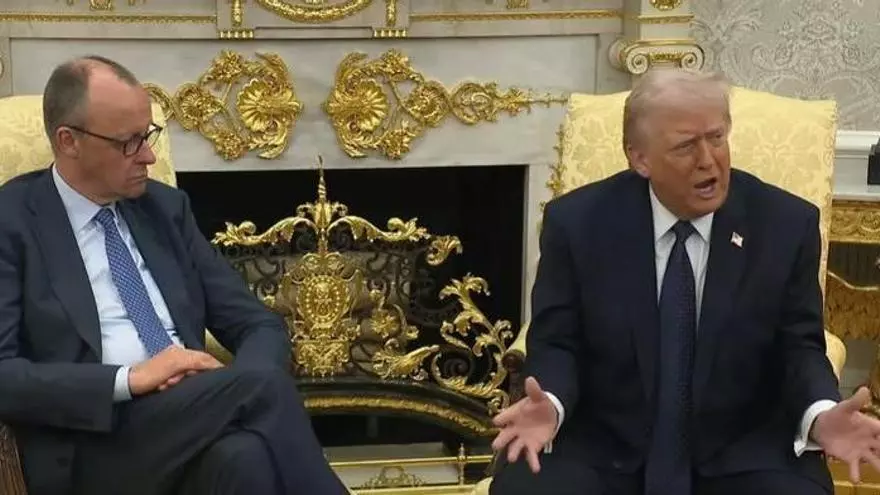 Trump amenaza con "cortar todo el comercio" con España por el rechazo de Sánchez a que EEUU use las bases de Rota y Morón para atacar Irán
