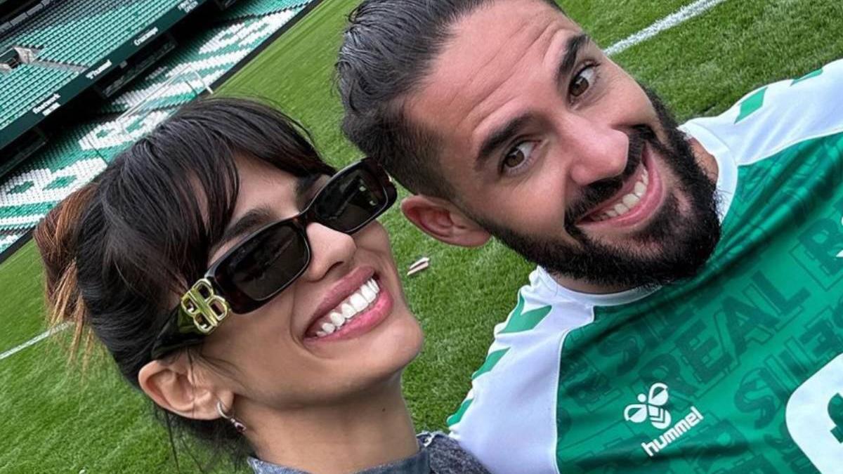 Sara Sálamo e Isco Alarcón anuncian su boda y toda la atención se la lleva el anillo