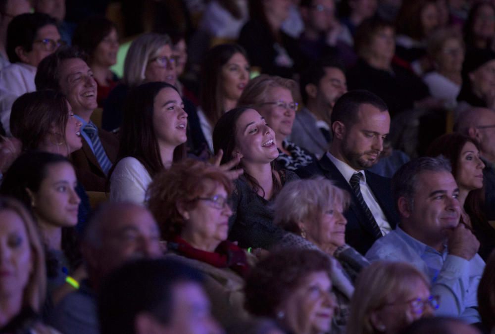 Gala 25 aniversario de la  97.7 en el Palau de Les Arts